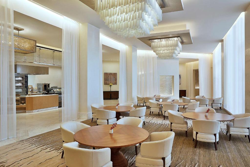 Posezení v ubytování Hilton Hotel & Convention Jabal Omar Makkah