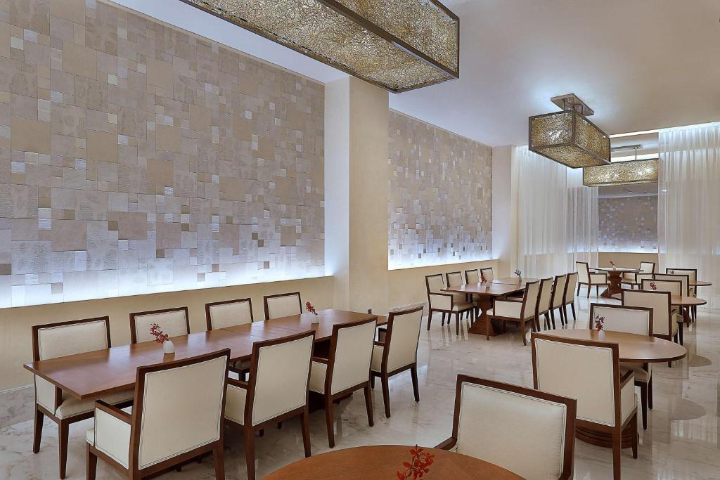Posezení v ubytování Hilton Hotel & Convention Jabal Omar Makkah