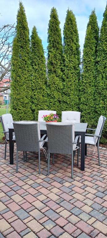 Zahrada ubytování Ferienhaus Töpferblick-Hartau
