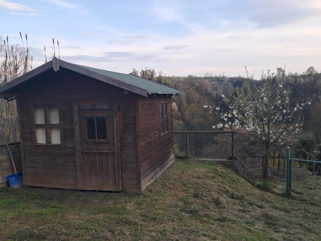 Budova, kde se the country house nachází