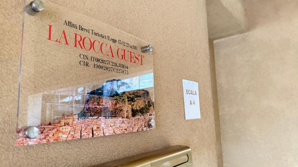 Certifikát, hodnocení, plakát nebo jiný dokument vystavený v ubytování La Rocca Guest