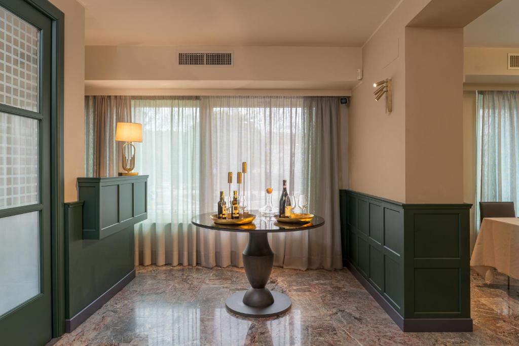 Zona d'estar a Sangallo Palace
