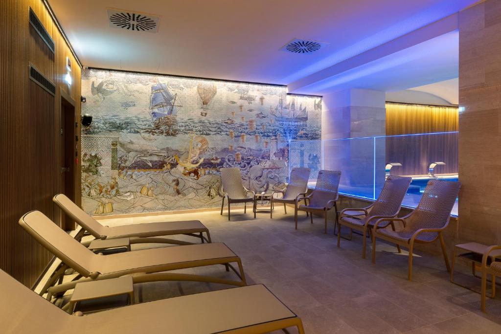 Zona d'estar a Sangallo Palace