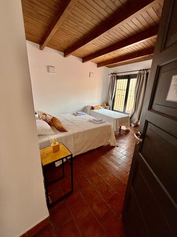 Postel nebo postele na pokoji v ubytování Clivias Hostel