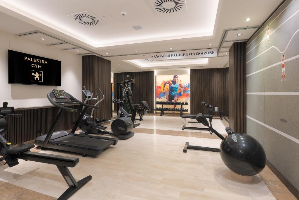 Gimnàs o zona de fitness de Sangallo Palace