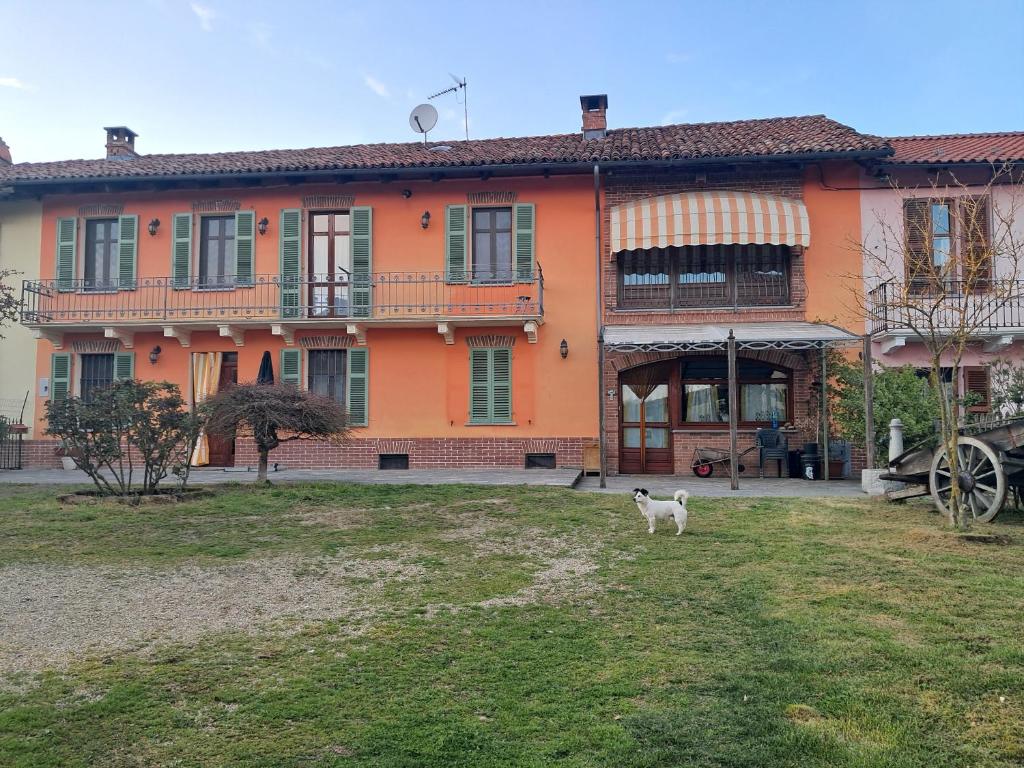 Budova, kde se the country house nachází