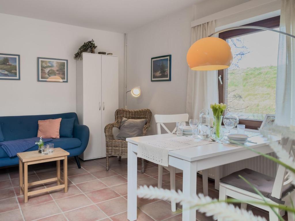 Prostor za sedenje u objektu FeWo Deichblick - Javenloch