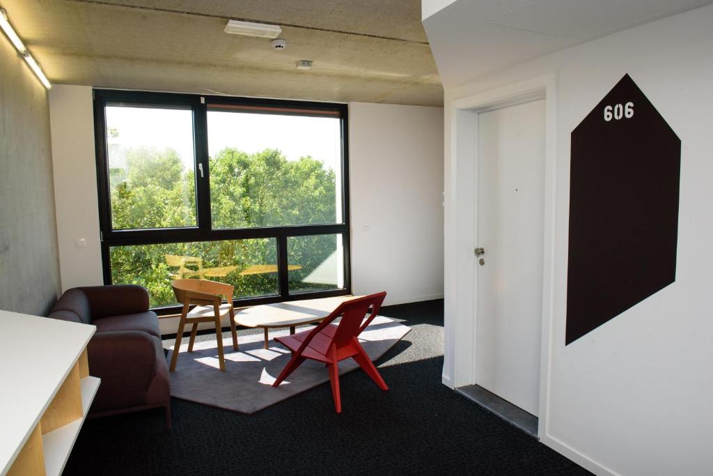 Hôtel Belvue - Resim 43