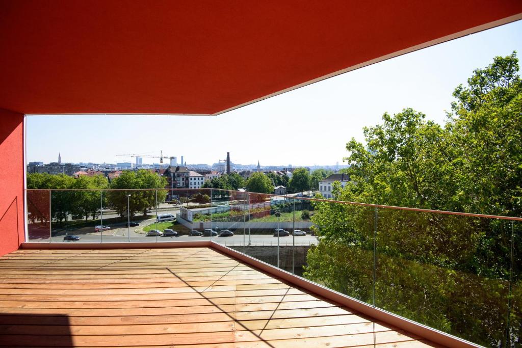 Hôtel Belvue - Resim 13