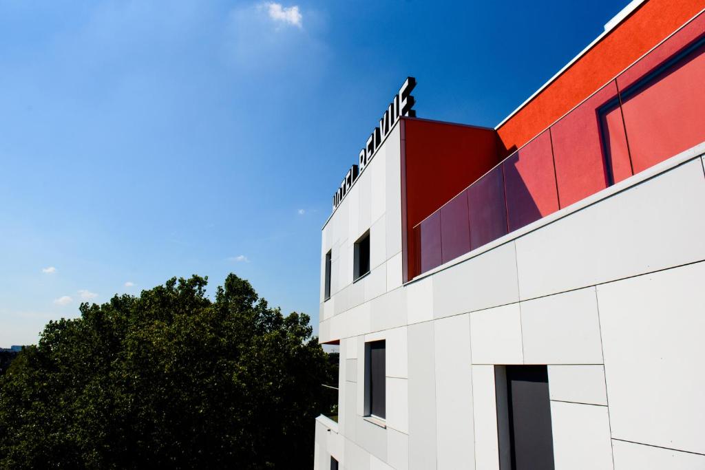 Hôtel Belvue - Resim 24