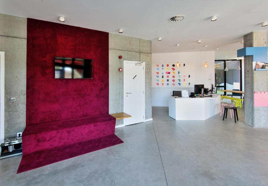 Hôtel Belvue - Resim 10