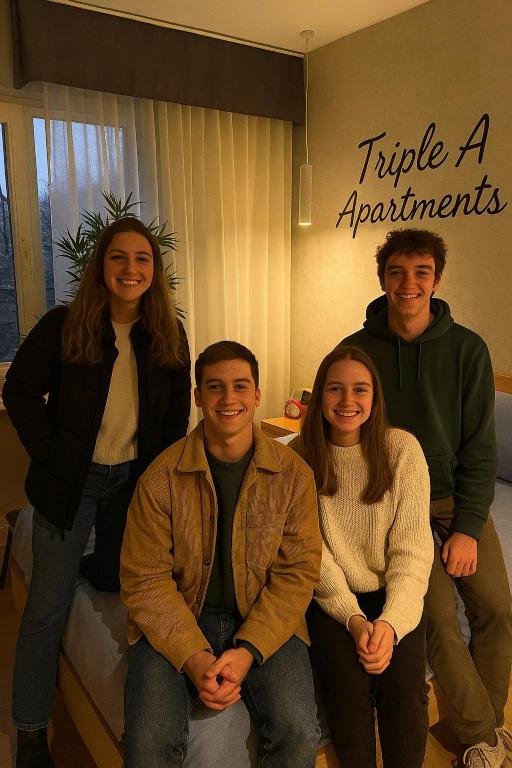 Triple A - Urban Magic Studios in Psiri-Platia Theatrou - Free Parking - Resim 23