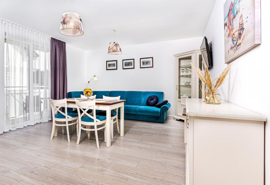Posedenie v ubytovaní Malta Apartamenty - 200m do Plaży - Komfort i Wygoda dla Całej Rodziny