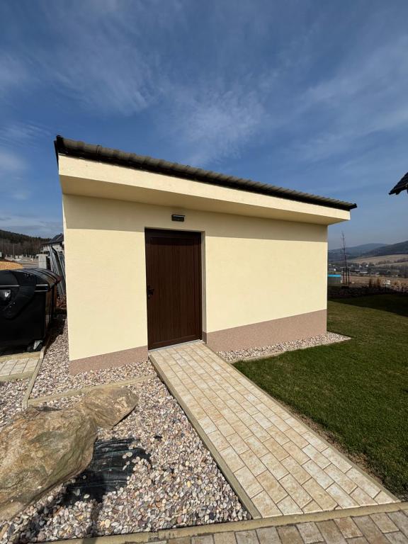 Budova, kde se apartmán nachází