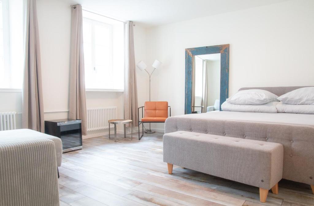 Rheinstream Guesthouse Basel - Resim 9