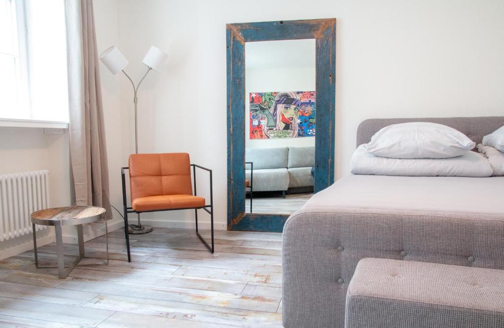 Rheinstream Guesthouse Basel - Resim 7