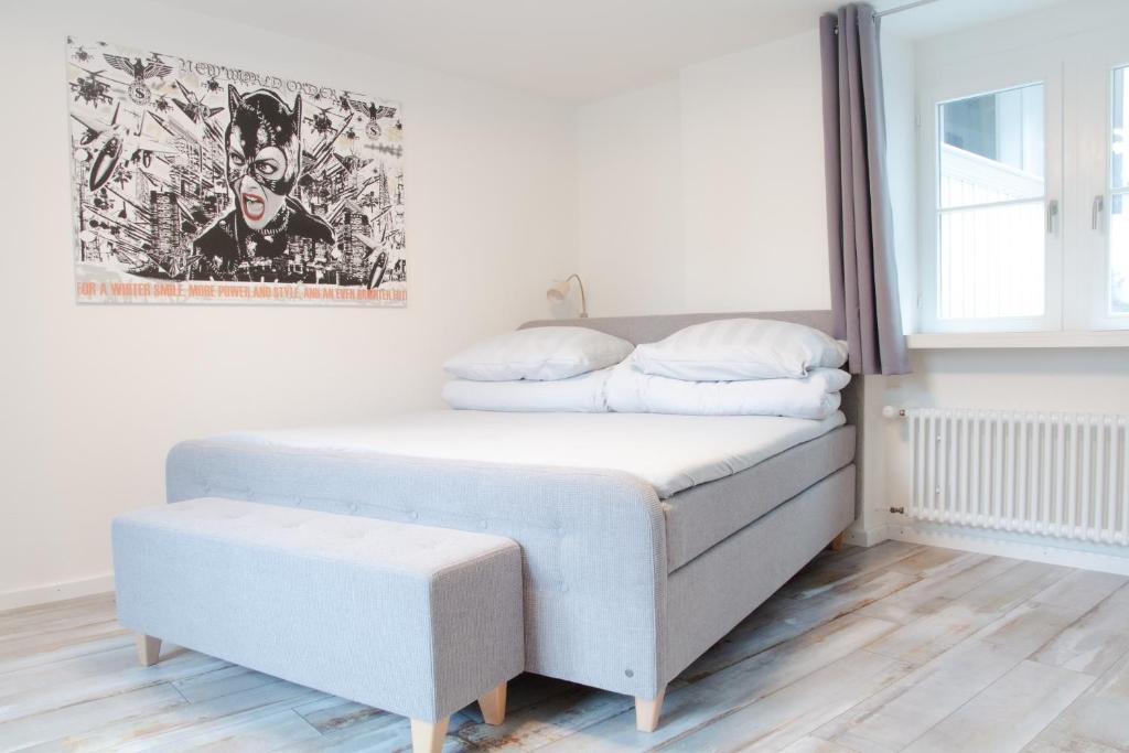 Rheinstream Guesthouse Basel - Resim 37