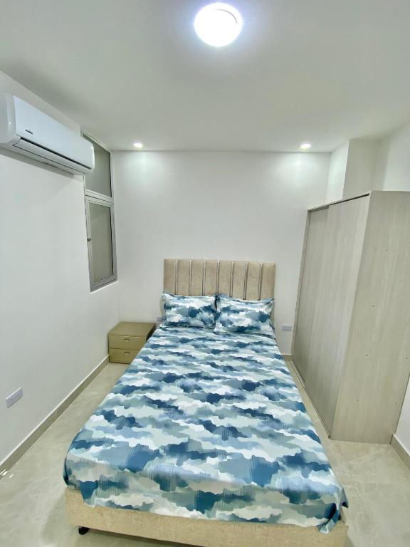 Postel nebo postele na pokoji v ubytování Perla del río habitaciones