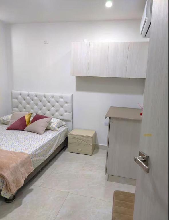 Postel nebo postele na pokoji v ubytování Perla del río habitaciones