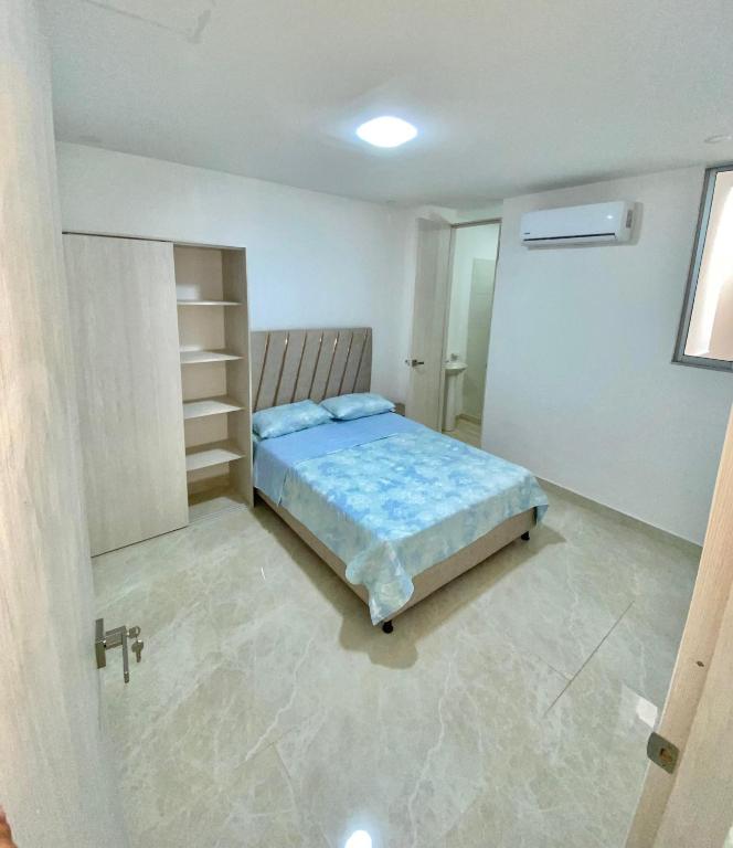 Postel nebo postele na pokoji v ubytování Perla del río habitaciones