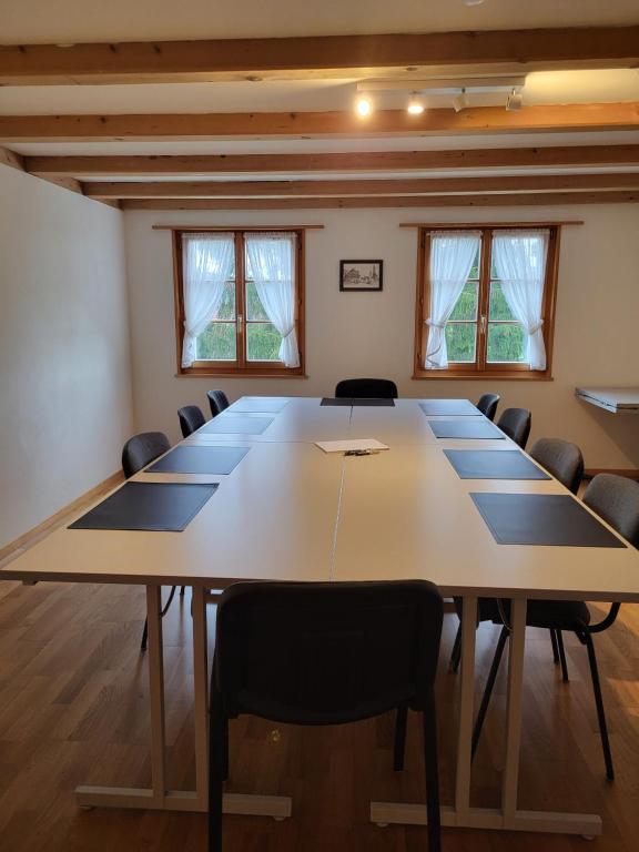 Konferenční prostory v ubytování Gasthof Krone Blatten