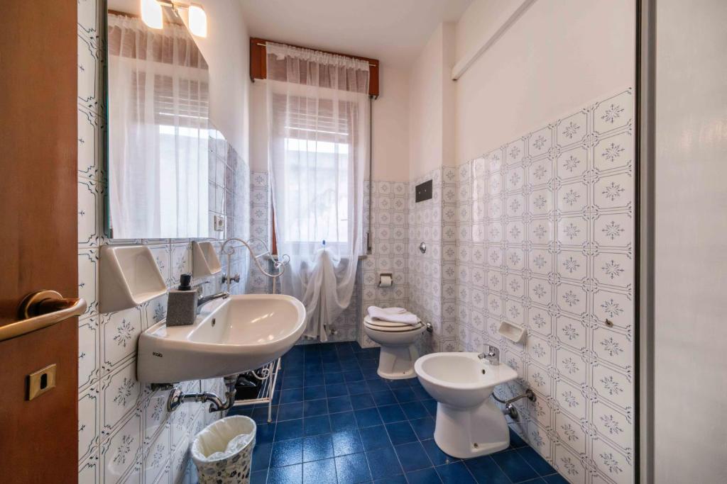 Koupelna v ubytování GuestHouse127