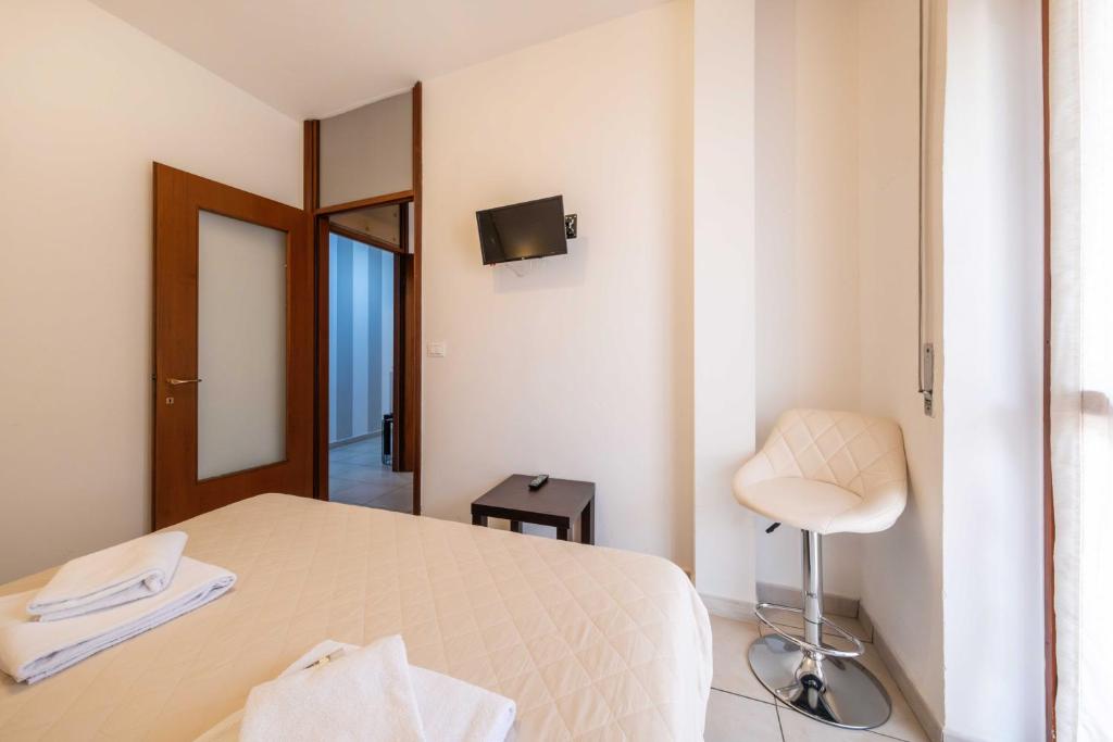 Postel nebo postele na pokoji v ubytování GuestHouse127