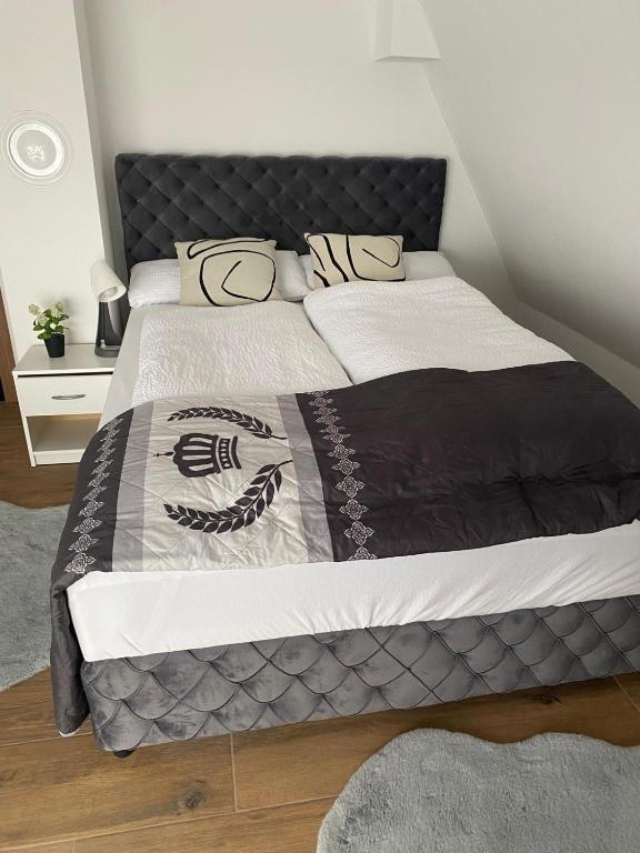 Postel nebo postele na pokoji v ubytování Biljana Apartmani