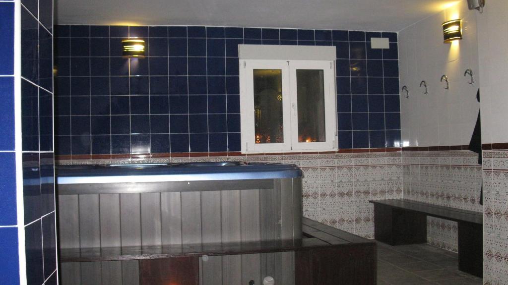 Koupelna v ubytování Boutique Hostal "Casa Justa"