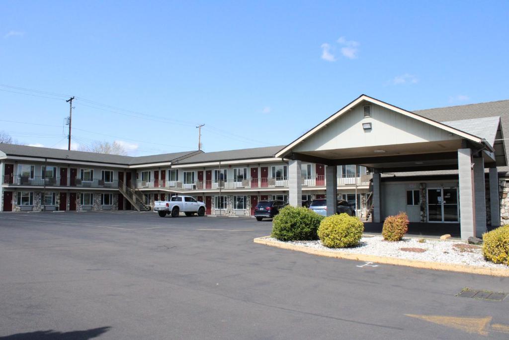 Budova, kde se motel nachází
