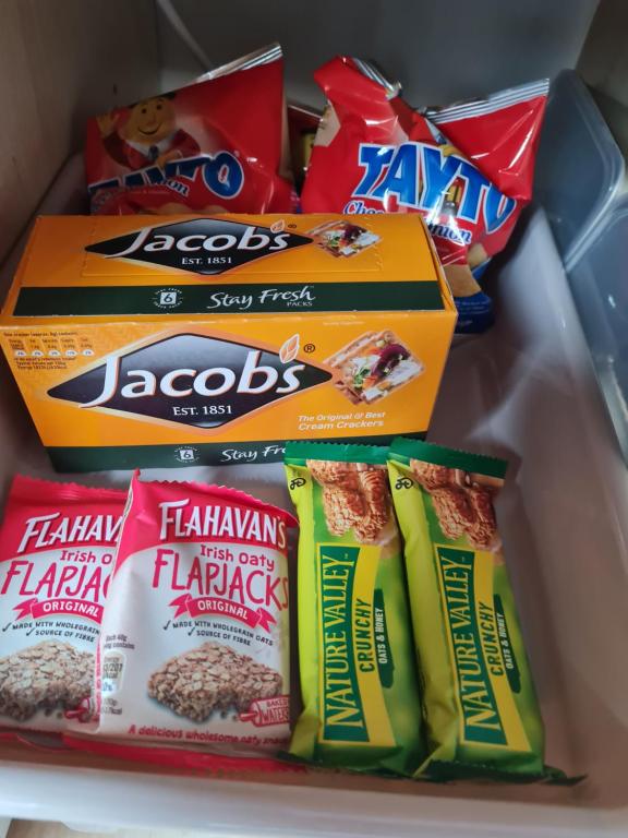 Jídlo v ubytování v soukromí nebo okolí
