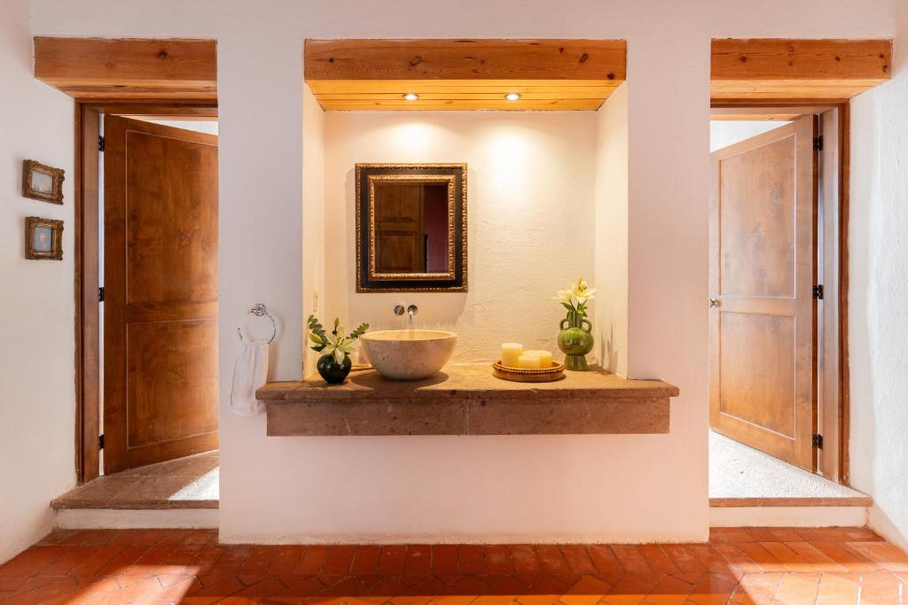 Fotografie z fotogalerie ubytování Hotel Casa De Quino v destinaci Querétaro