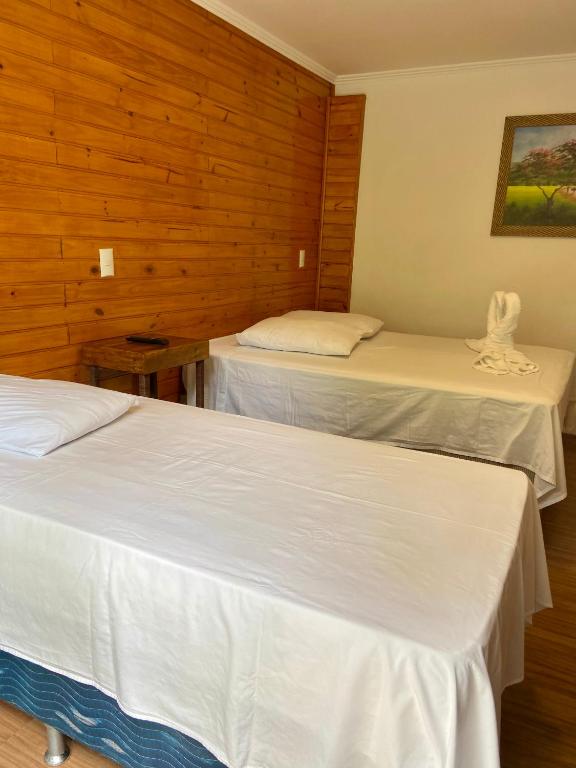 Postel nebo postele na pokoji v ubytování Casa Zanata
