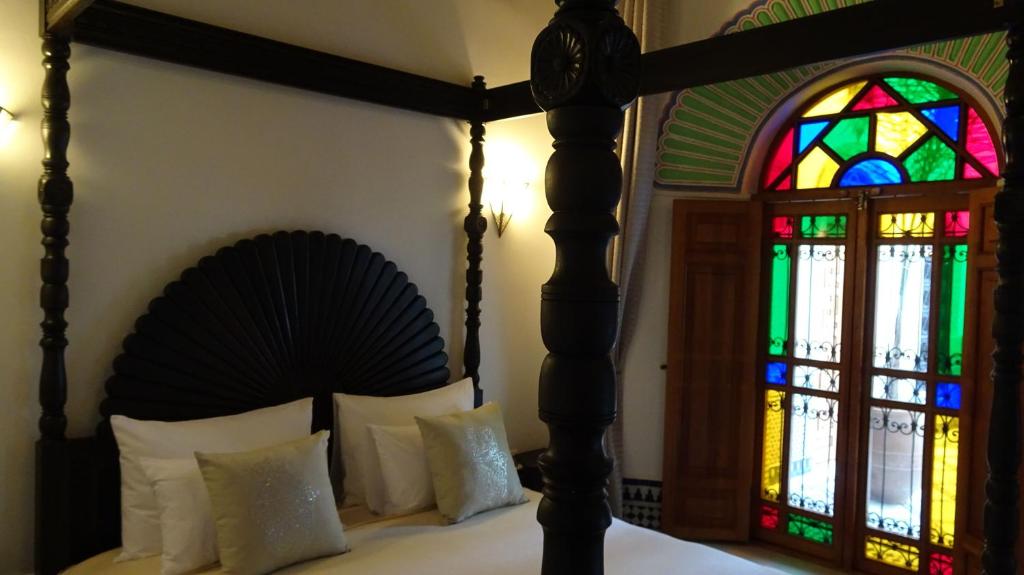 Riad Sabah - Suite Met Uitzicht Op De Tuin