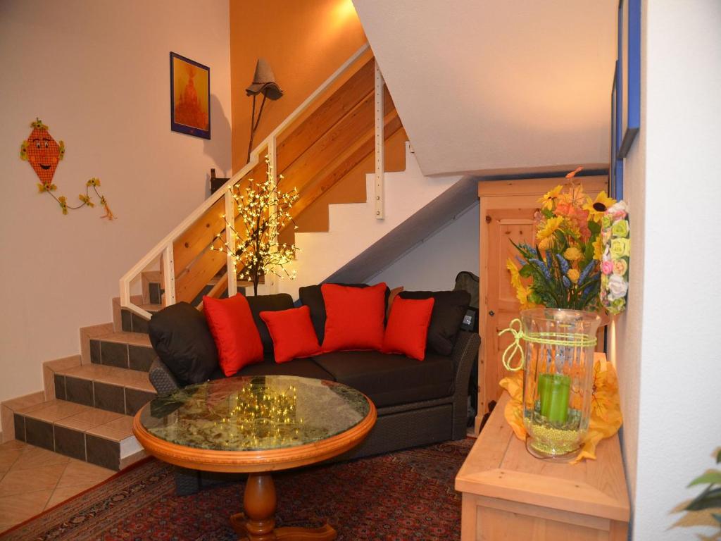 Posedenie v ubytovaní Ferienwohnung Möderndorfer, Fulpmes
