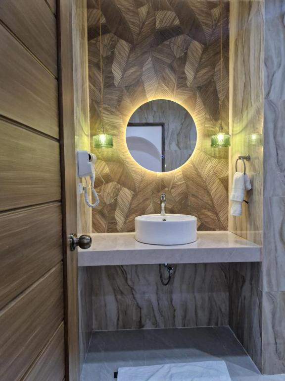 Koupelna v ubytování Villa Alessandra Homestay