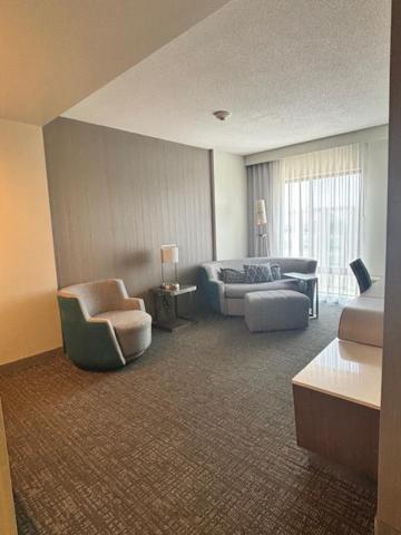Posezení v ubytování Courtyard by Marriott Deptford