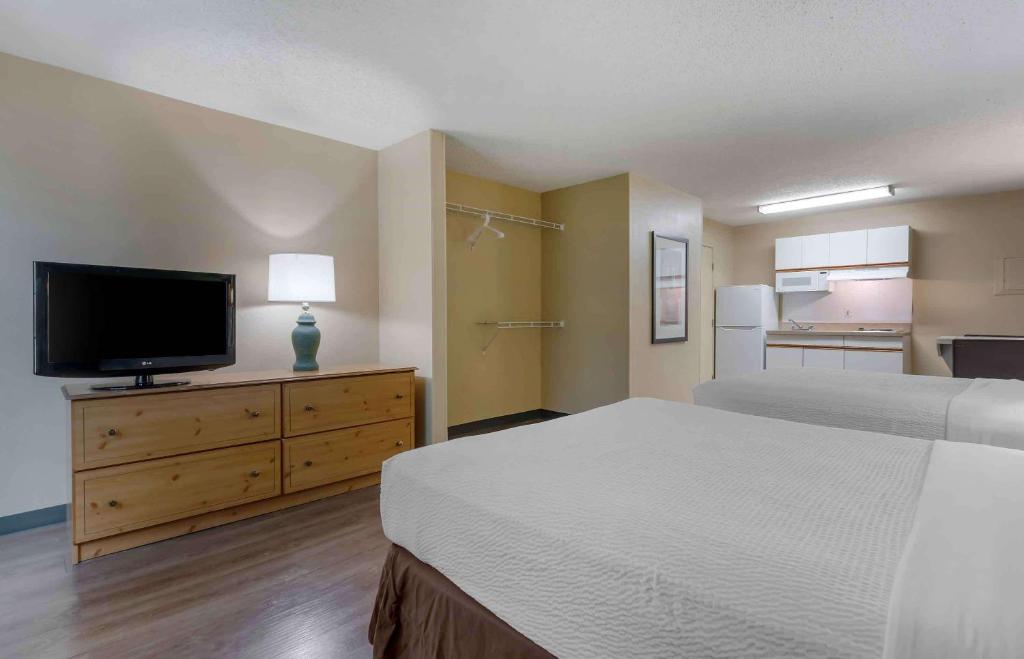 Extended Stay America Suites - Fort Worth - Medical Center - Monolocale Con 2 Letti Matrimoniali - Non Fumatori