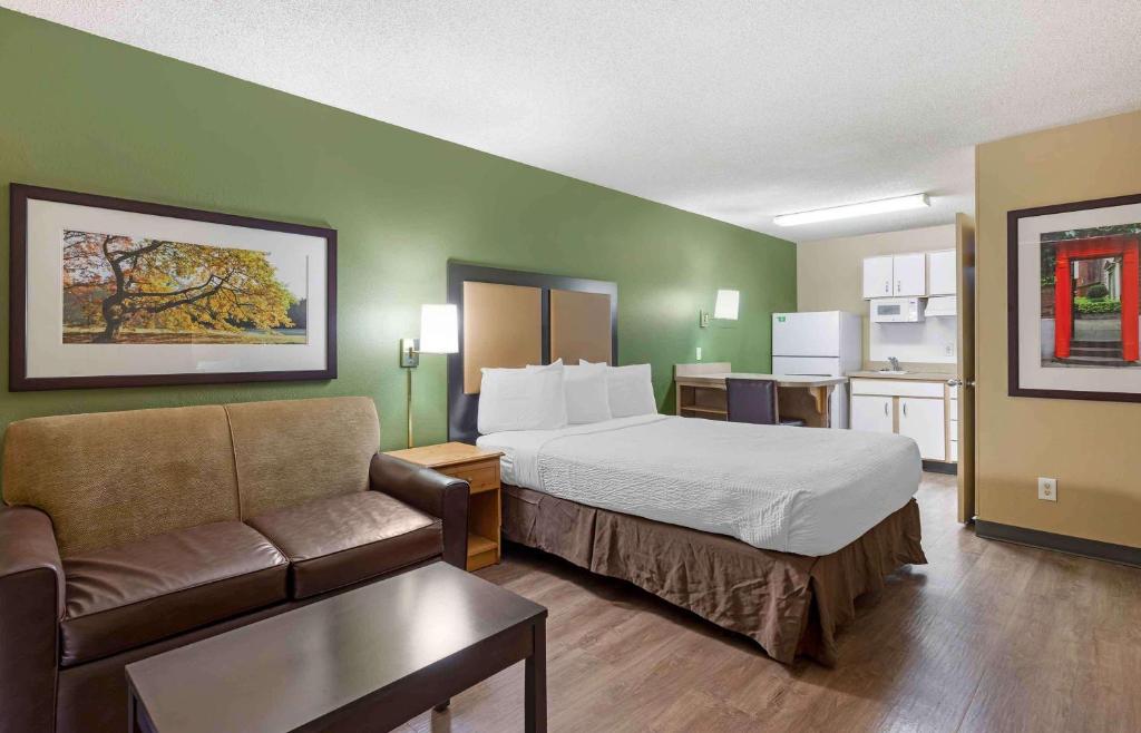 Extended Stay America Suites - Fort Worth - Medical Center - Deluxe Studio Met 1 Queensize Bed – Niet-roken