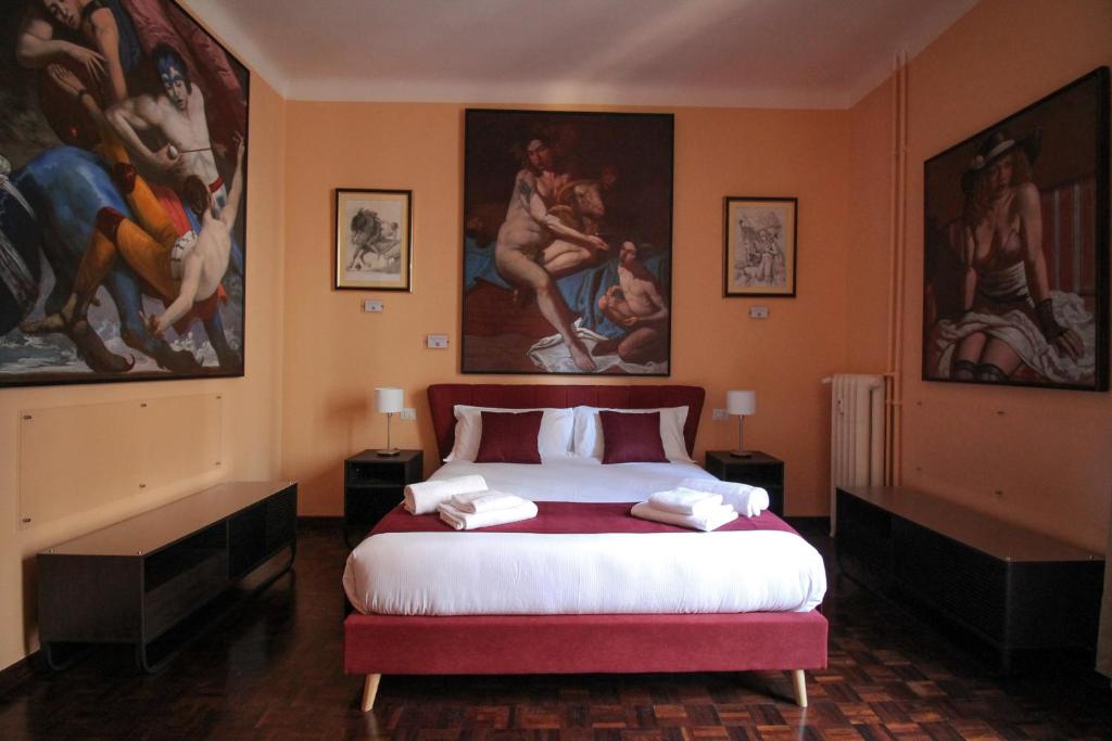 Casa D'Artista - Art Experience - Metro M1- AC- WiFi