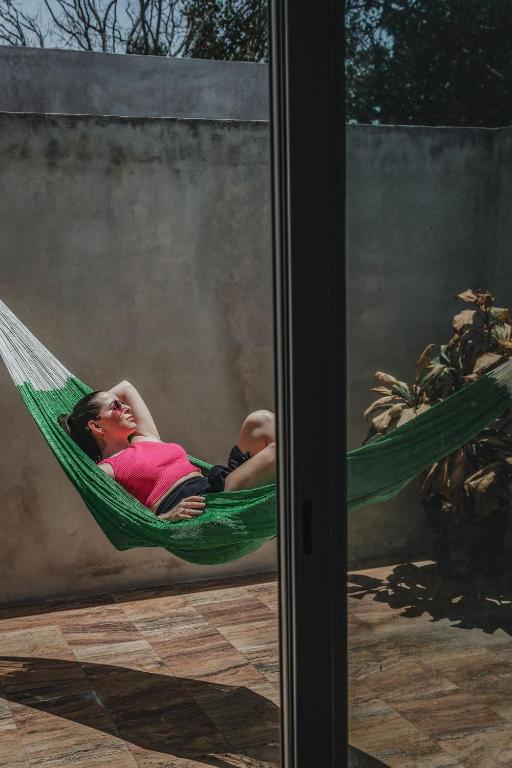 Hosté ubytování Amplia Habitación Privada Centro