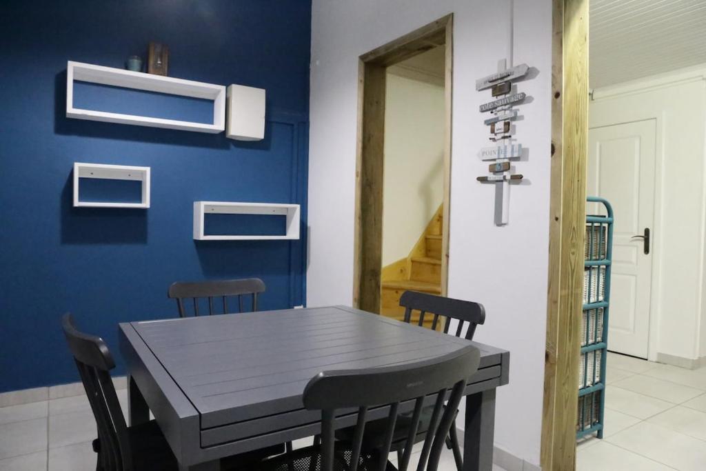 Fotografie z fotogalerie ubytování Le cocotier bleu v destinaci Sainte-Anne