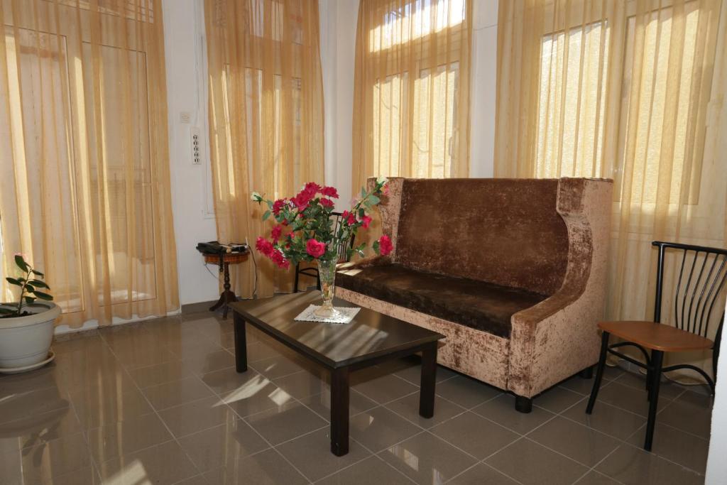 Posezení v ubytování Hotel Papageorgiou