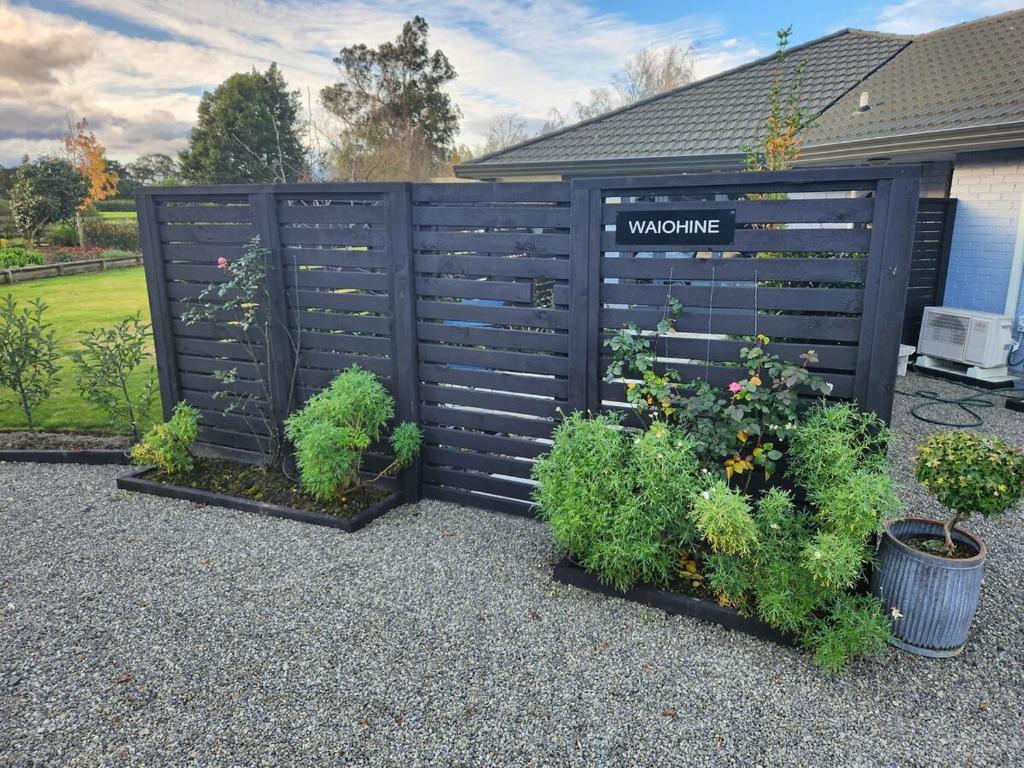 Potager B&B- Waiohine- Greytown - Resim 16