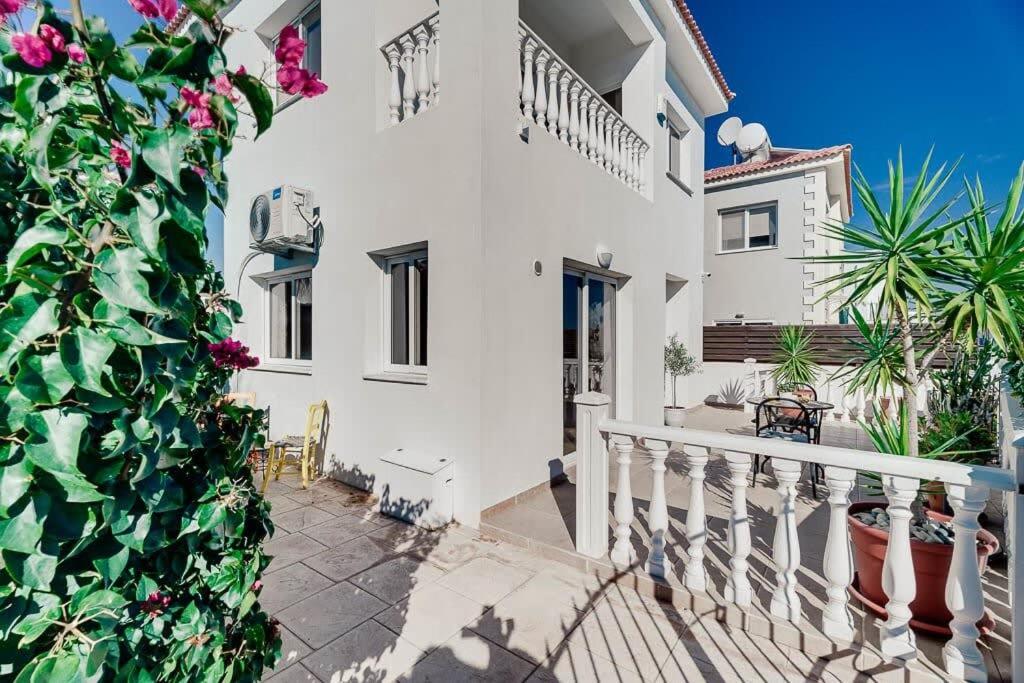 Balkón nebo terasa v ubytování Villa Lemon Tree