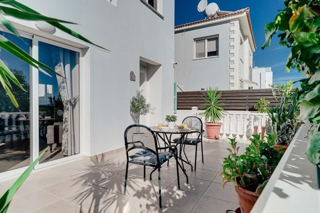 Balkón nebo terasa v ubytování Villa Lemon Tree