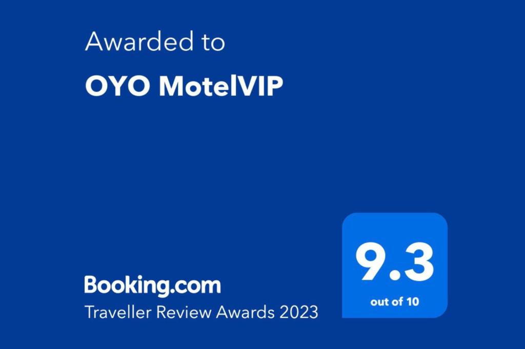 Certifikát, hodnocení, plakát nebo jiný dokument vystavený v ubytování Motel VIP