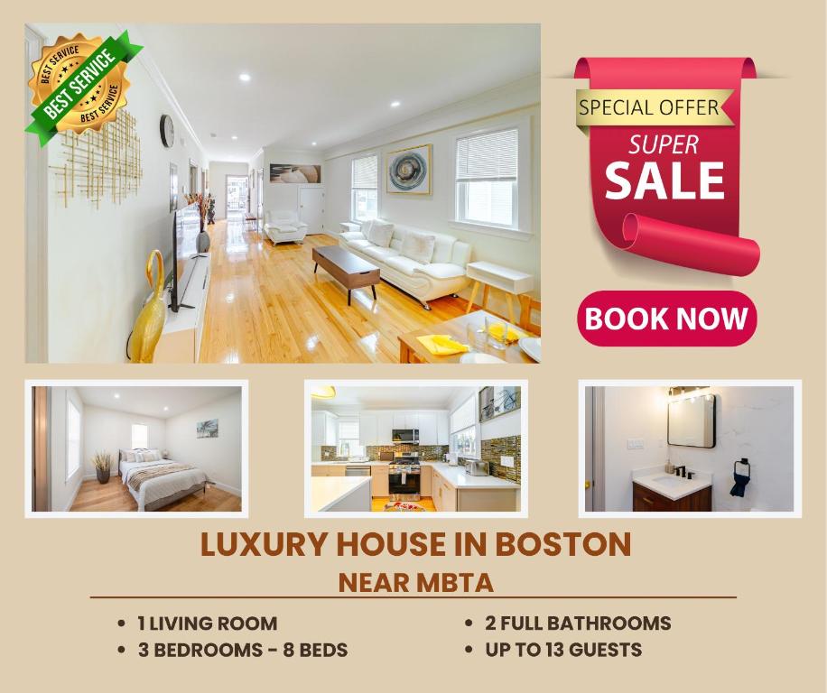 Φωτογραφία από το άλμπουμ του 82 - 3BR Boston - Stylish Stay near MBTA στη Βοστώνη