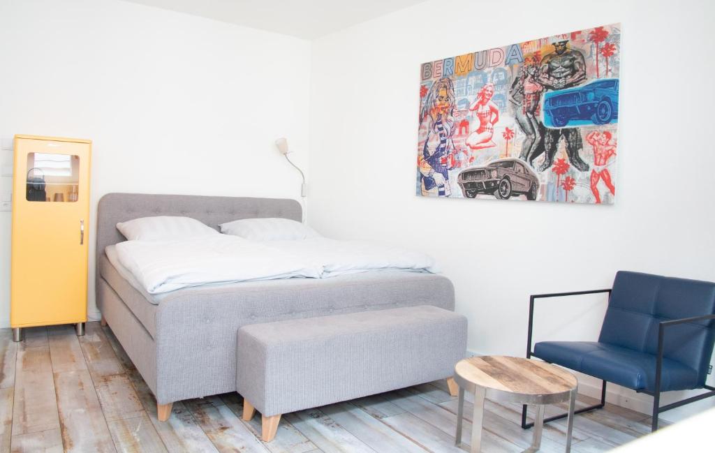 Rheinstream Guesthouse Basel - Resim 19