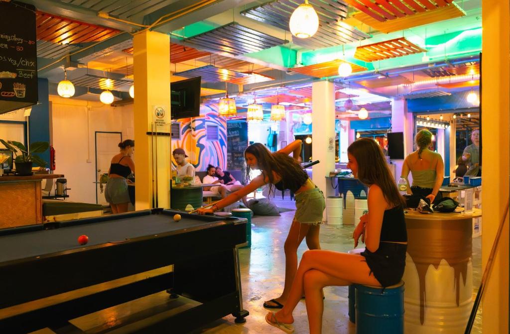Hosté ubytování The Hangout Hostel Ao Nang